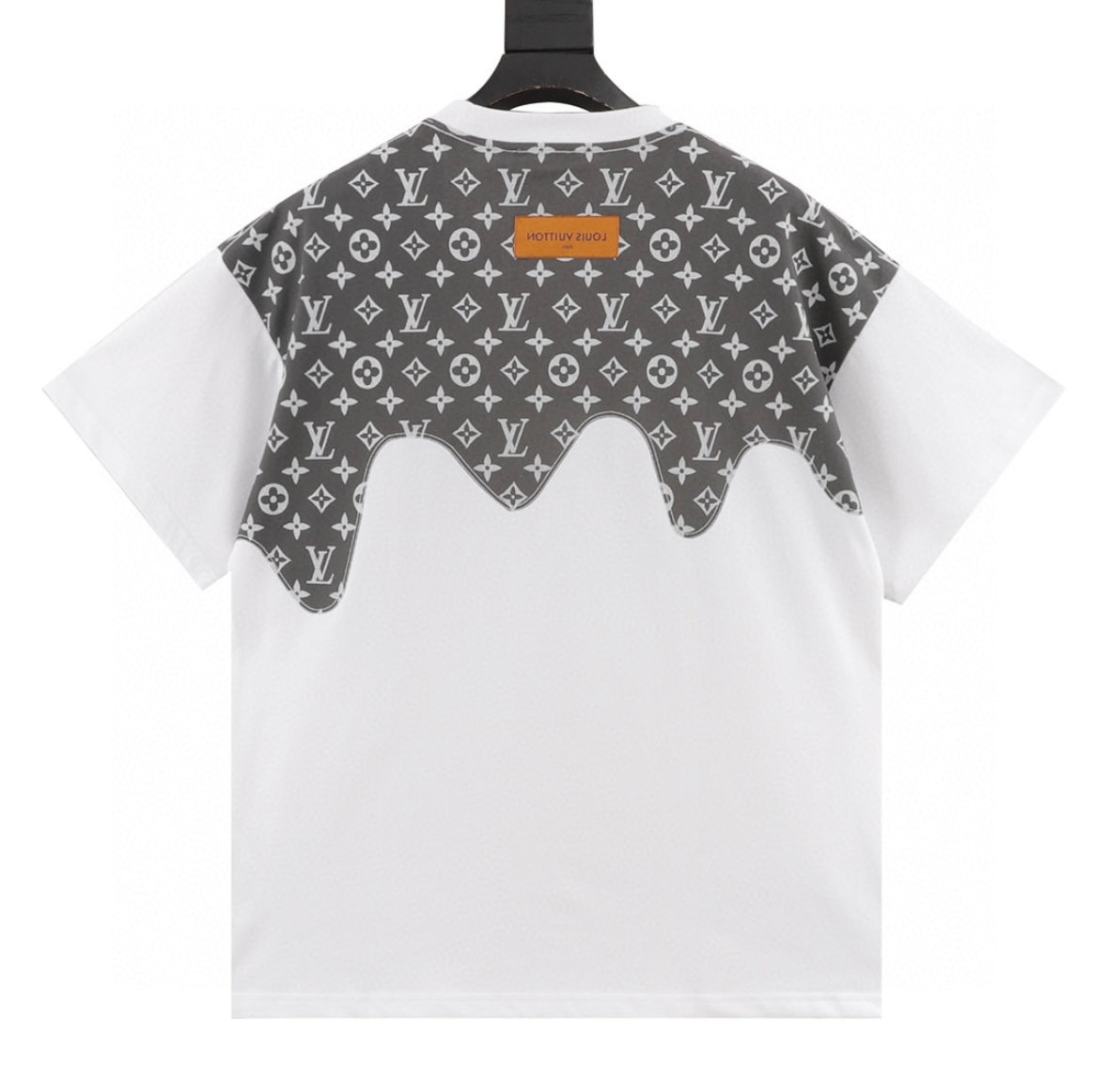 LV T-Shirt Vit Svart
