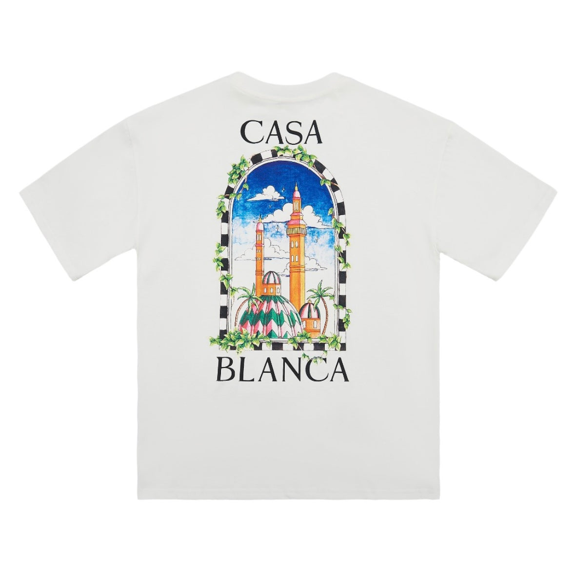 CA T-Shirt Vit