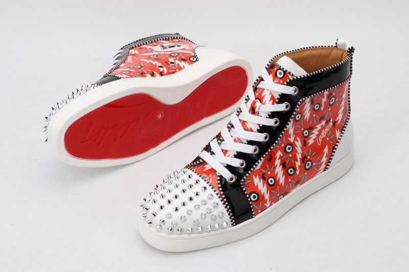 Loubs Skor Röda