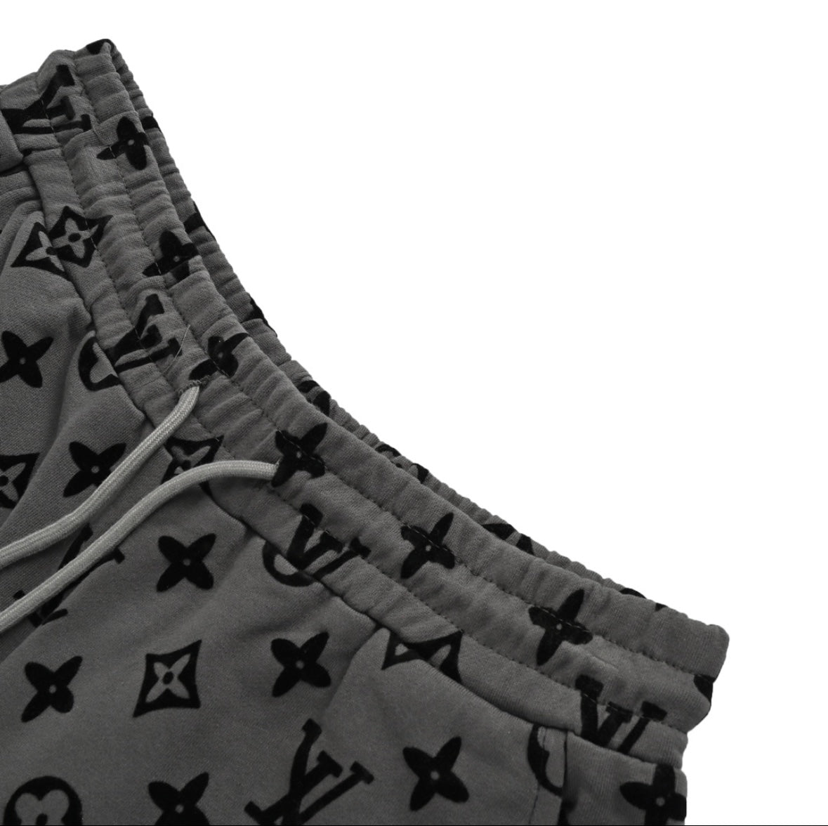 LV Mjukis Shorts Grå