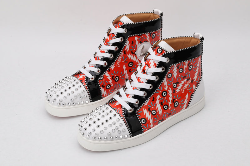 Loubs Skor Röda