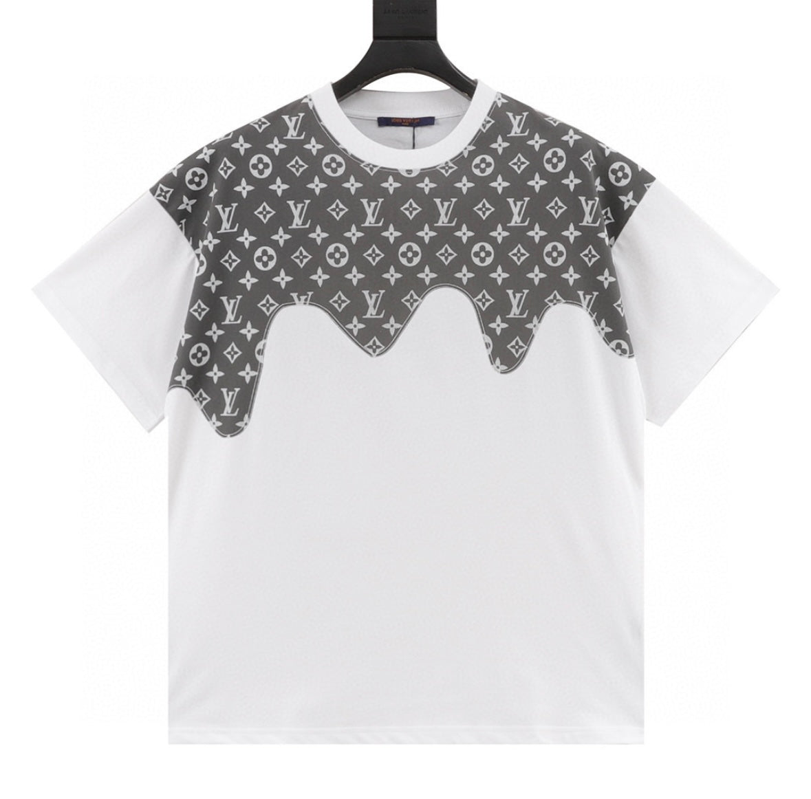 LV T-Shirt Vit Svart