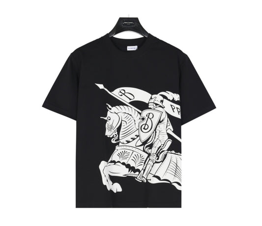 BB T-Shirt Svart Vit