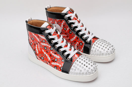Loubs Skor Röda