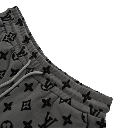 LV Mjukis Shorts Grå