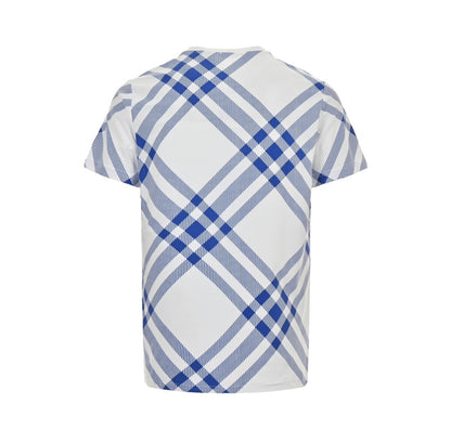 BB T-Shirt Vit Blå