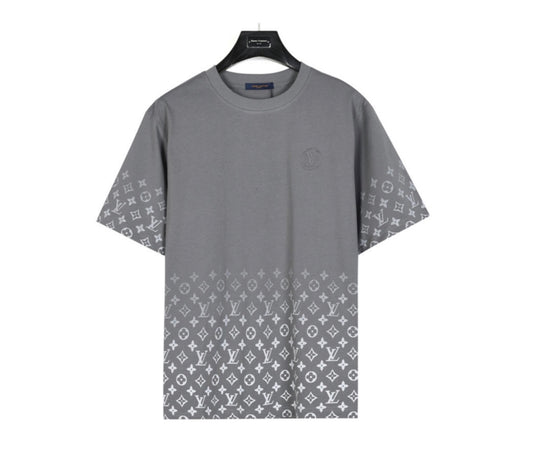 LV T-Shirt Grå Vit