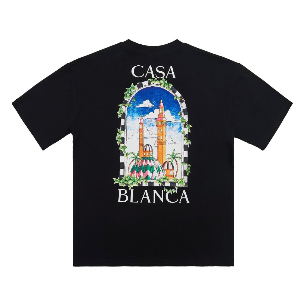 CA T-Shirt Svart