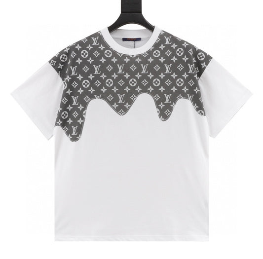 LV T-Shirt Vit Svart
