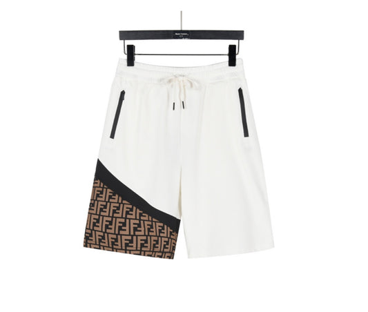 FI Mjukis Shorts Vit Brun