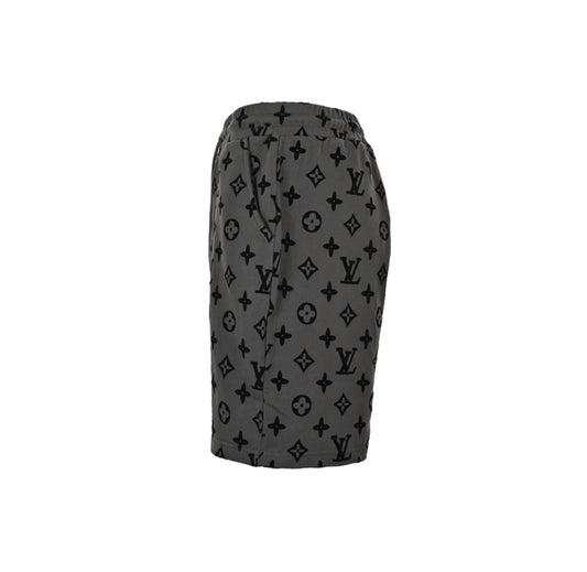 LV Mjukis Shorts Grå