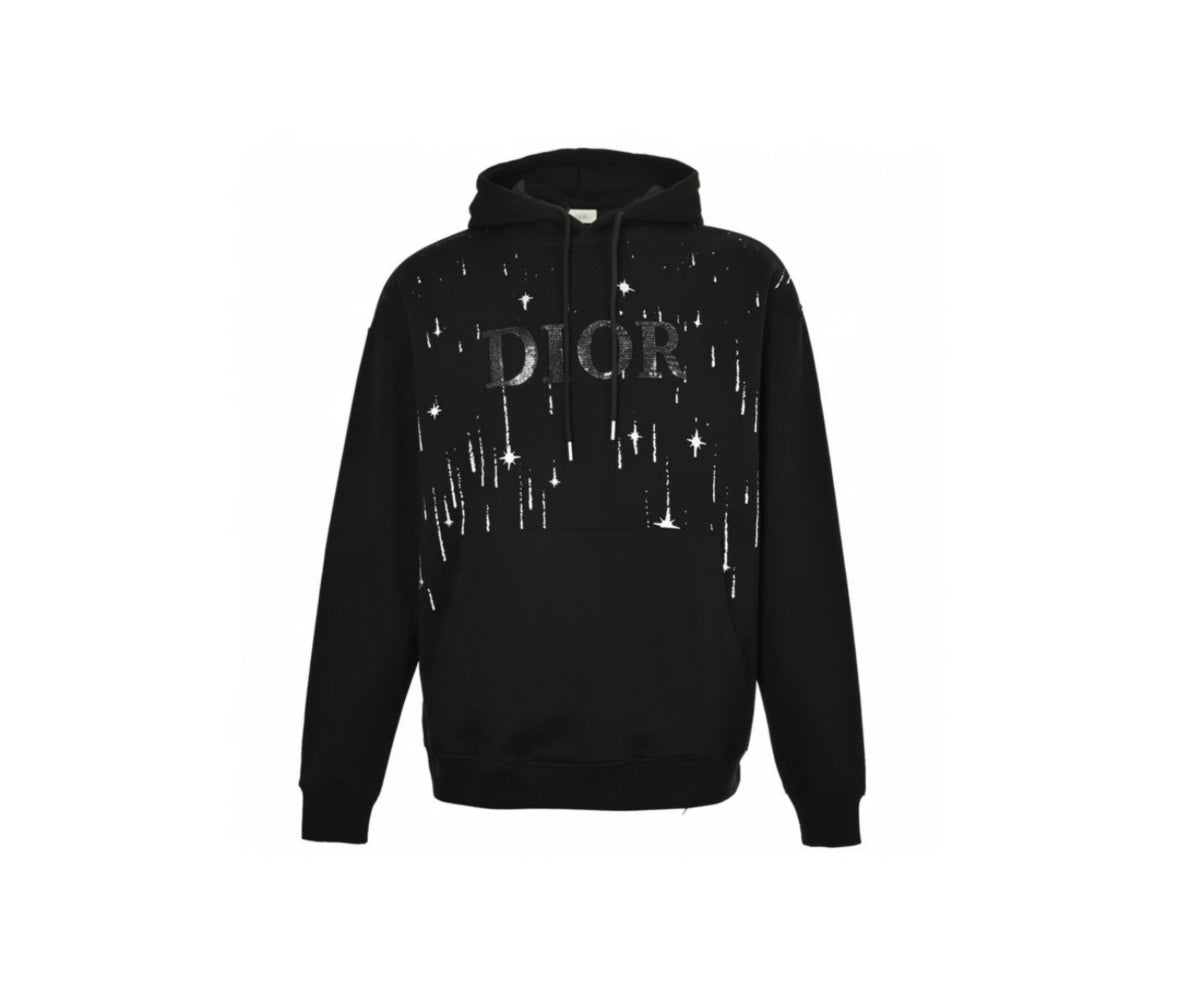 DI Hoodie Svart