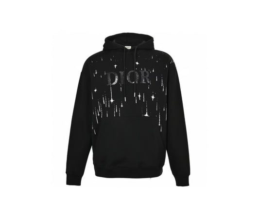 DI Hoodie Svart